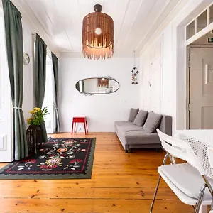  Apartment Crooked House Alfama